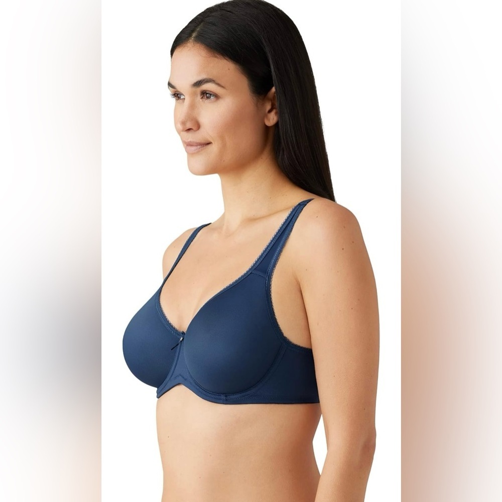**Wacoal** Women's Basic Beauty Contour T-Shirt Bra NWT 42D 853192 - Picture 2 of 7